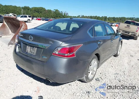 2014 Nissan Altima 2.5 Sl z USA, uszkodzony, nr VIN 1N4AL3AP0EC156351